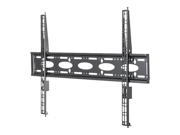 B-TECH PRO Install BT9903 - Monteringssett (veggmontering) - for flatpanel - stål - svart - skjermstørrelse: fra 65" - veggmonterbar