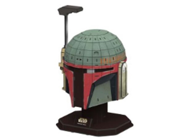 4D palapelit Boba Fett kypärä