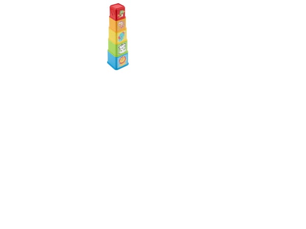 Fisher Price Stack & Explore Blocks