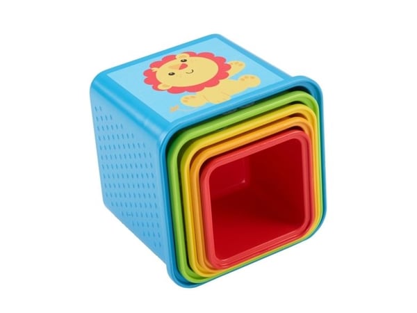 Fisher Price Stack & Explore Blocks