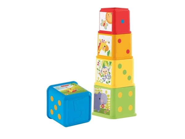 Fisher Price Stack & Explore Blocks