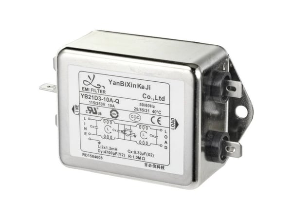 TRU COMPONENTS TC-10471948 Melunvaimennussuodatin 1,2 mH 10 A 1 kpl 1 kpl