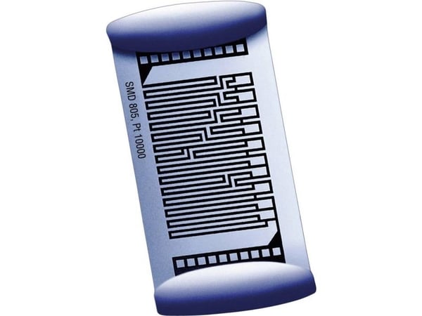 Yageo Nexensos 32207590 SMD 1206 V PT100 Platin-temperatursensor -50 til +130 °C 100 Ω 3850 ppm/K SMD Nauhan leikkaus