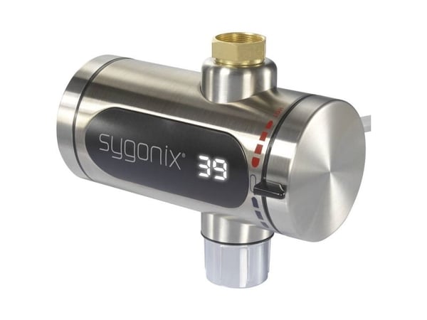 Sygonix varmtvannsbereder A (A+ - F) elektronisk 3000 W