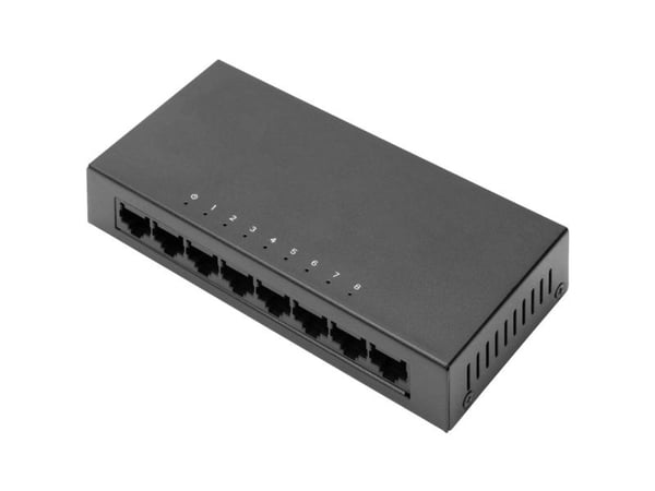 Digitus DN-80069, Hallitsematon, Fast Ethernet (10/100), Täysin kaksipuolinen