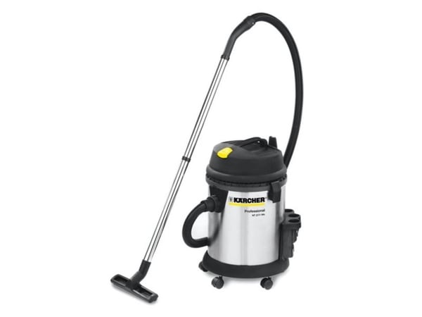 Kärcher NT 27/1 Me Adv, 1380 W, 27 L, 72 dB, Musta, Terästä