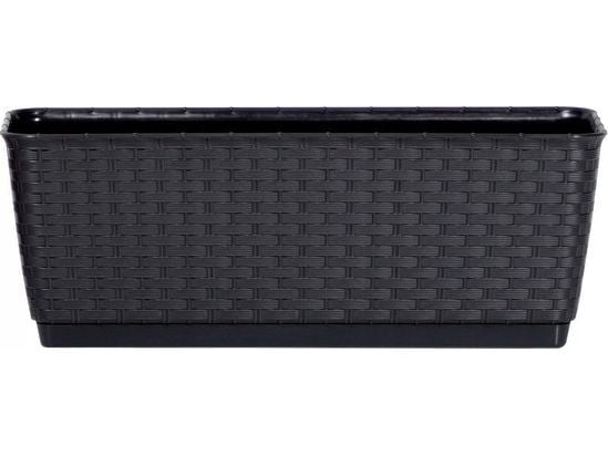 PROSPERPLAST DONICZKA RATOLLA PW 500 mm UMBRA plantepotte