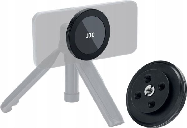 JJC magnetfeste for telefon/smarttelefon til stativ 1/4" 3/8"