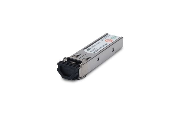 Allied Telesis AT SPSX - SFP (mini-GBIC) transceivermodul - 1GbE - 1000Base-SX - for AT x240; CentreCOM AT-GS970EMX/52, x230-18; CentreCOM SE240 Se...