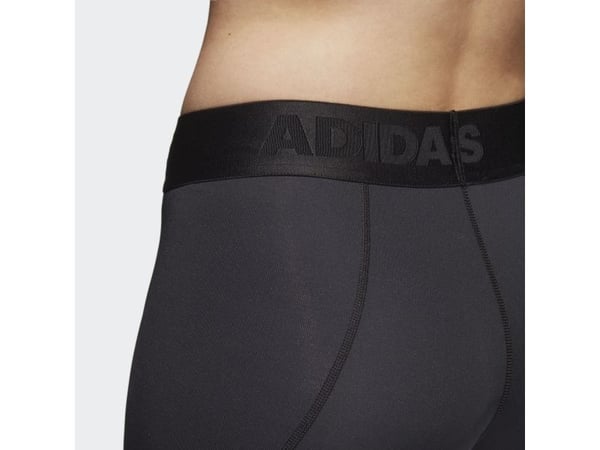 Adidas AlphaSkin, Hunkjønn, Voksen, Sort, XL, Monokromatisk, Sport
