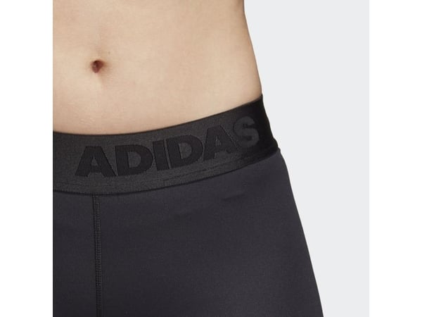 Adidas AlphaSkin, Hunkjønn, Voksen, Sort, XL, Monokromatisk, Sport