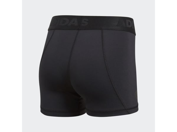Adidas AlphaSkin, Hunkjønn, Voksen, Sort, XL, Monokromatisk, Sport