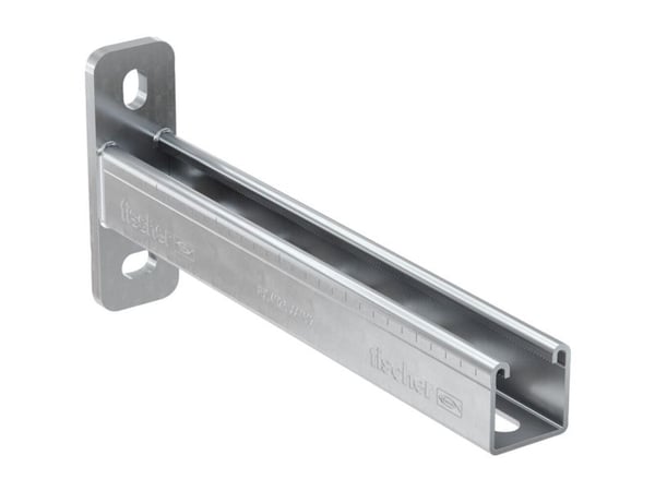 Fischer 77363, 600 mm, Utkragende arm, Stål, 1 stykker, DIN EN 10025