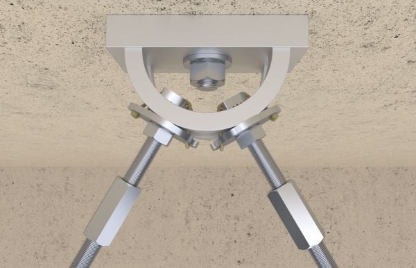 Fischer 20918, T-mutter, 50 styck
