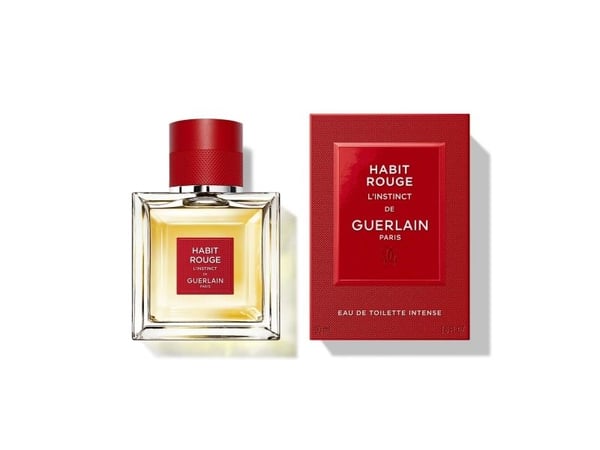 Guerlain Habit Rouge L'Instinct Eau De Toilette Intense 50 ml (unisex)