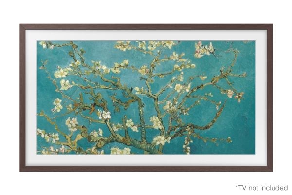 Samsung VG-SCFC32BWB - Dekorativ ramme for TV - 32" - Modern - brun - for Samsung GQ32LS03CBU, QE32LS03CBU, QN32LS03CBF, TQ32LS03CBU