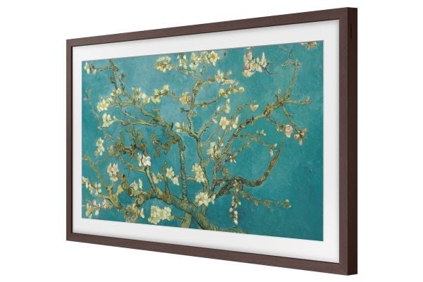 Samsung VG-SCFC32BWB - Dekorativ ramme for TV - 32" - Modern - brun - for Samsung GQ32LS03CBU, QE32LS03CBU, QN32LS03CBF, TQ32LS03CBU