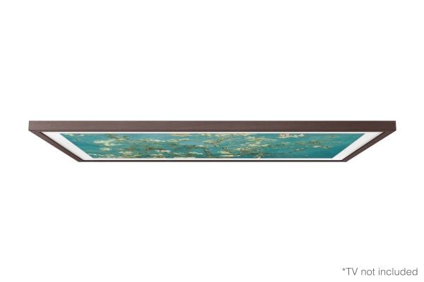 Samsung VG-SCFC32BWB - Dekorativ ramme for TV - 32" - Modern - brun - for Samsung GQ32LS03CBU, QE32LS03CBU, QN32LS03CBF, TQ32LS03CBU