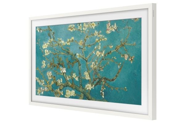 Samsung VG-SCFC32WTB - Dekorativ ramme for TV - 32" - Modern - hvit - for Samsung GQ32LS03CBU, QE32LS03CBU, QN32LS03CBF, TQ32LS03CBU