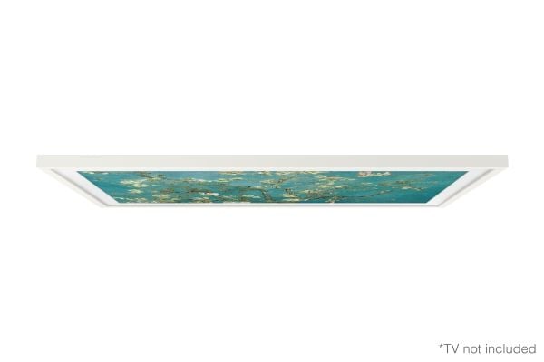 Samsung VG-SCFC32WTB - Dekorativ ramme for TV - 32" - Modern - hvit - for Samsung GQ32LS03CBU, QE32LS03CBU, QN32LS03CBF, TQ32LS03CBU