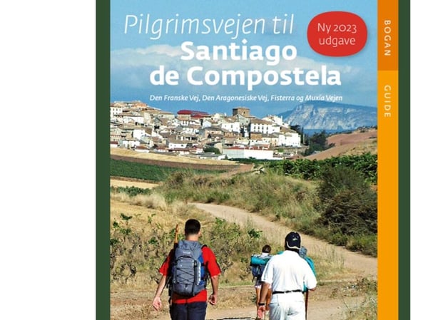 Pilegrimsveien til Santiago de Compostela | Henrik Tarp | Språk: Dansk