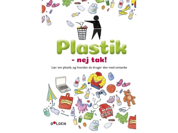 Plastik - ei niin! | Dela Kienle | Kieli: Tanska