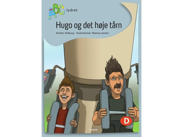 Hugo ja korkea torni | Kirsten Ahlburg | Kieli: Tanska