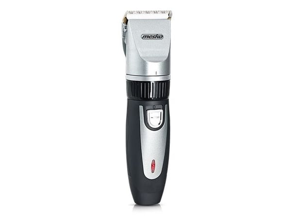 Mesko Home MS 2826, Svart, Sølv, 3 mm, 1,2 cm, Batteri, 90 min, Innebygd batteri