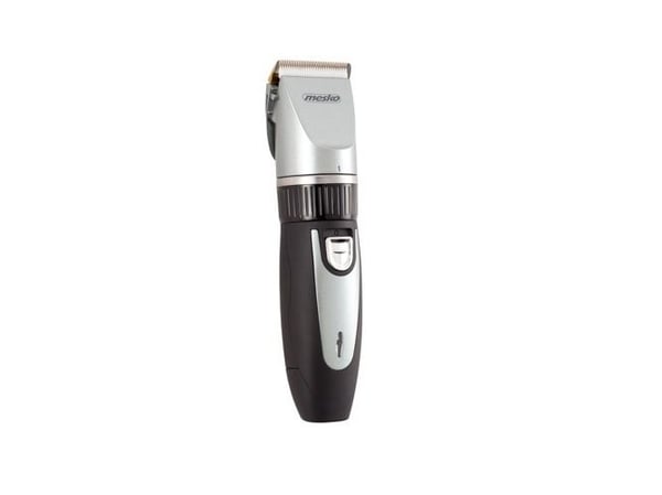 Mesko Home MS 2826, Svart, Sølv, 3 mm, 1,2 cm, Batteri, 90 min, Innebygd batteri