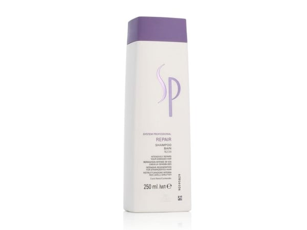 Wella Professionals SP Repair Shampoo for skadet, kjemisk behandlet hår 250 ml
