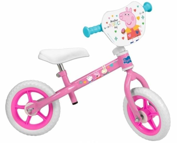 Løbecykel 10" Peppa Pig pink 195 TOIMSA