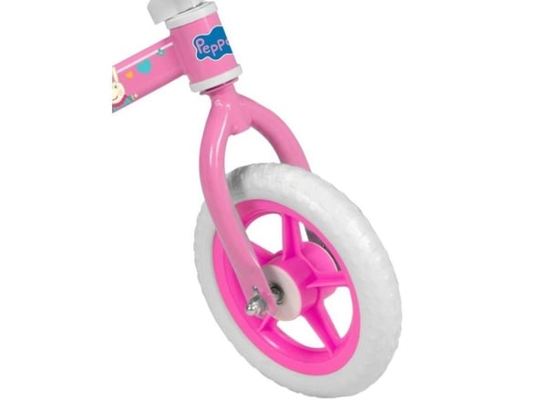 Løbecykel 10" Peppa Pig pink 195 TOIMSA