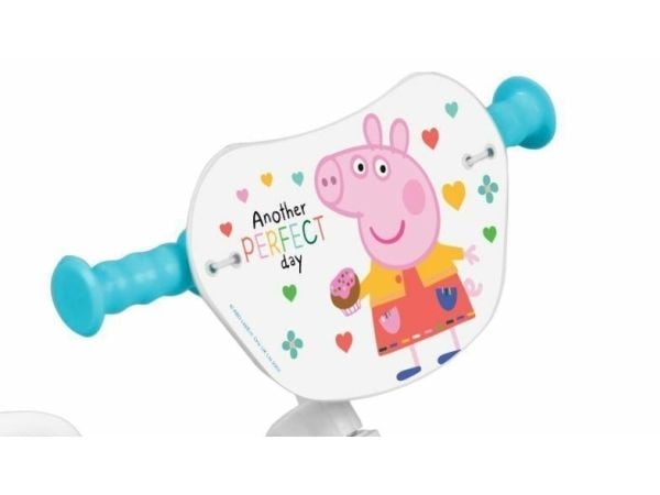 Løbecykel 10" Peppa Pig pink 195 TOIMSA