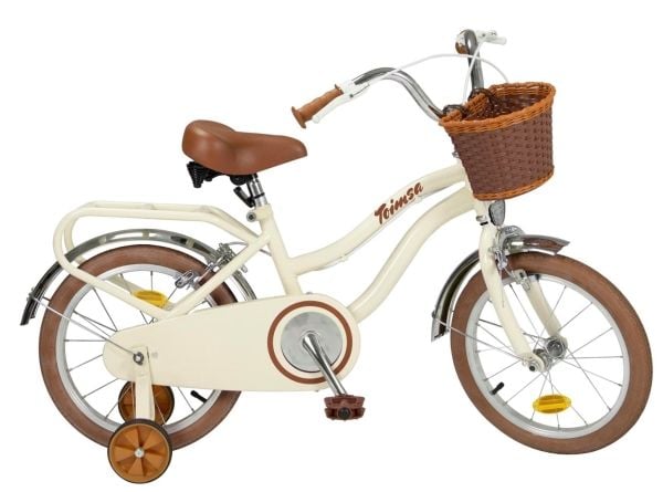Lasten polkupyörä 16" Vintage Beige TOIMSA 16231
