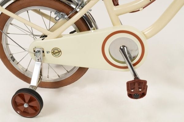 Lasten polkupyörä 16" Vintage Beige TOIMSA 16231