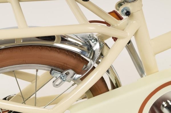Lasten polkupyörä 16" Vintage Beige TOIMSA 16231