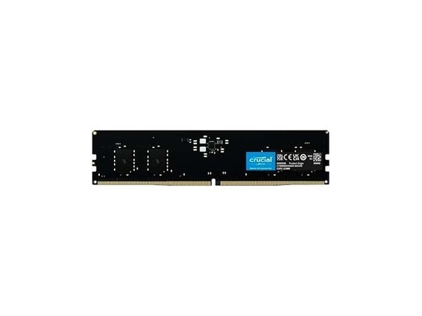 Crucial - DDR5 - modul - 8 GB - DIMM 288-pin - 4800 MT/s / PC5-38400 - CL40 - 1.1 V - ikke-bufret - ikke-ECC