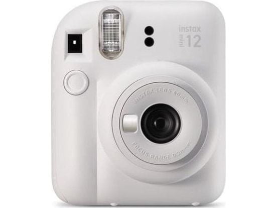 Fujifilm | Instax Mini 12 - Øyeblikkelig kamera - objektiv: 60 mm - Hvit