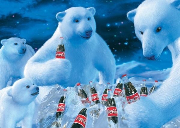 Schmidt Games Puzzle PQ 1000 Coca-Cola Isbjørn G3