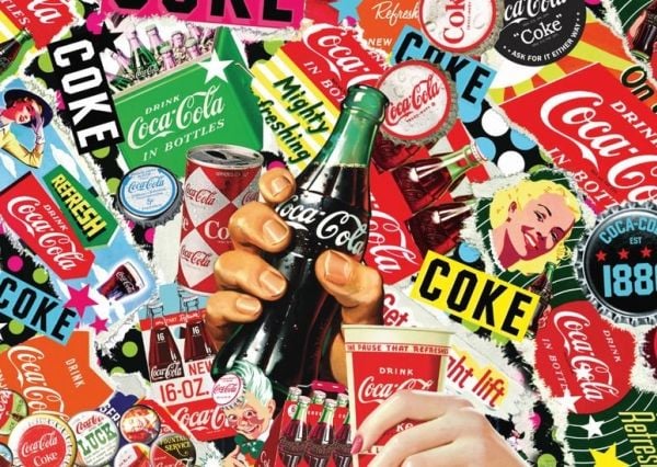 Schmidt Games Coca Cola is it!, 1000 kpl