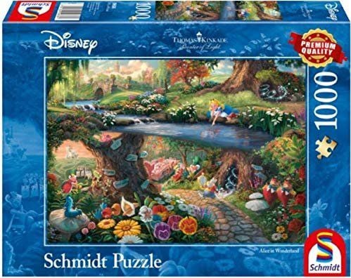 Schmidt Spiele 59636 puslespill Contour puslespill 1000 stk(er) tegneserier