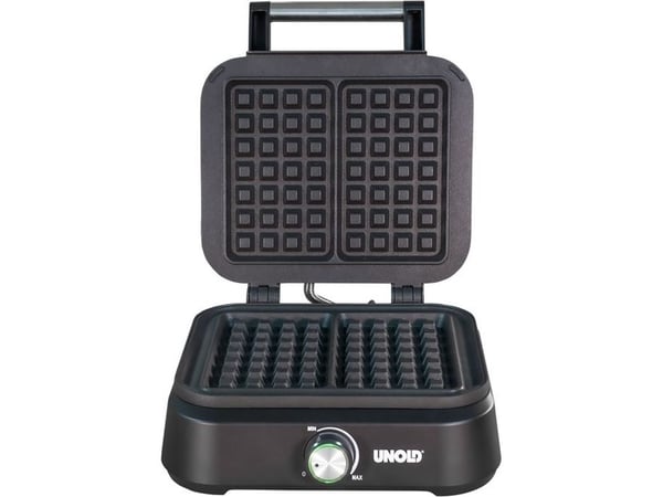 Unold 48275, 2 vafler, Rektangulær, Sort, Plast, Plast, 0,7 m