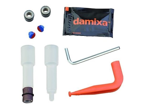 Damixa ventilsæde+fjeder alle