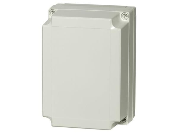 Fibox ABS 150/75 HG Asennuskaappi 180 x 130 x 75 ABS, Polyamidi Gråhvid (RAL 7035) 1 stk