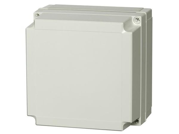 Fibox ABS 175/125 HG Asennuskaappi 180 x 180 x 125 ABS, Polyamidi Gråhvid (RAL 7035) 1 stk