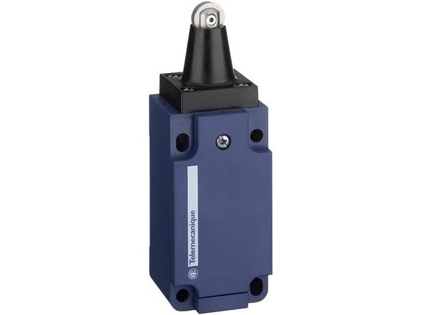 Endestop stempel med rulle NO+NC napsautus M20