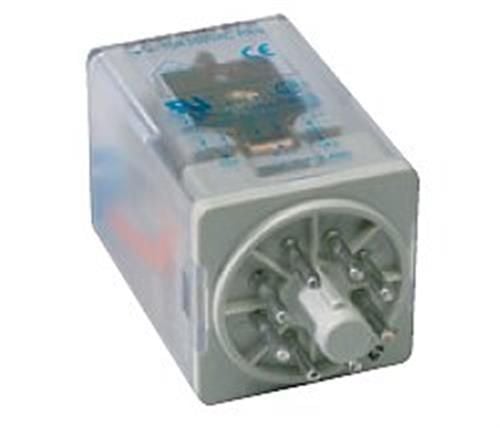 Universellt relä 3W test-LED 24VDC