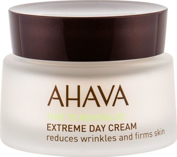 AHAVA Extreme Day Cream, Päivävoide, Naisten, Ikääntyvä iho, Kasvot, Niska, Ikääntymistä vastaan, Ryppyjä ehkäisevä, Kiinteyttävä, Kosteuttava, Huo...