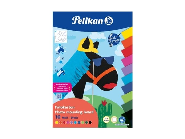 Pelikan 101639, Kunstark/-papir, 270 g/m², 10 ark