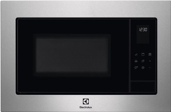 Electrolux Electrolux - Mikrobølgeovn med grill - innebygd - 25 liter - 900 W - rustfritt stål